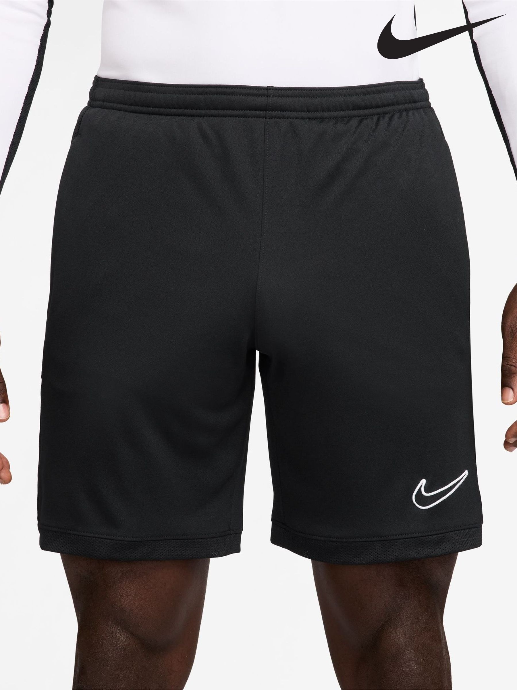 slim fit football shorts