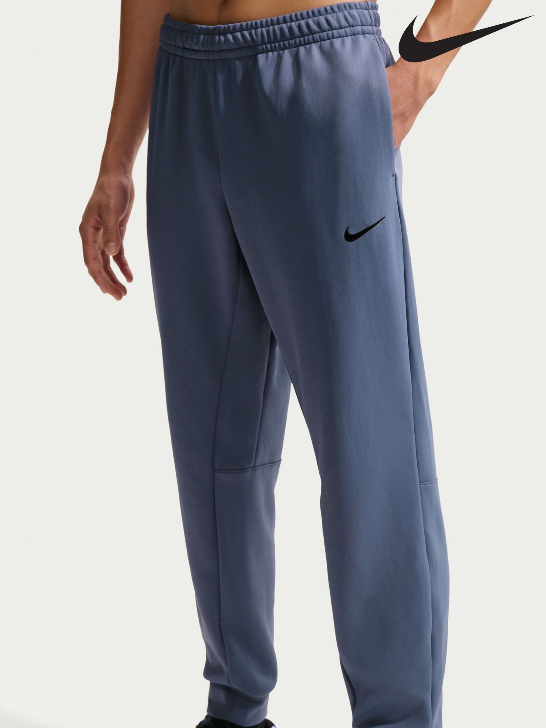 nike foundation joggers blue