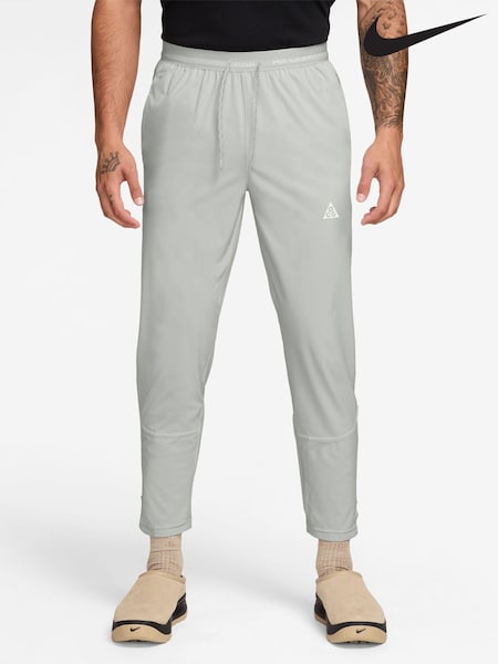 Nike Grey Fog ACG Dawn Range Dri-FIT Slim Running Joggers (H65232) | £95