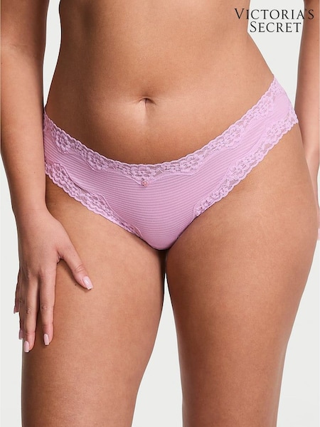 Victoria's Secret Pink Bikini Lace Waist Knickers (H65295) | £10