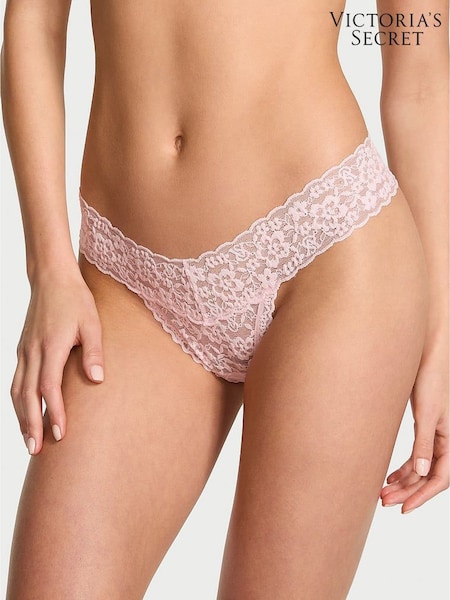 Victoria's Secret Angel Pink Thong Sparkle Knickers (H65356) | £9