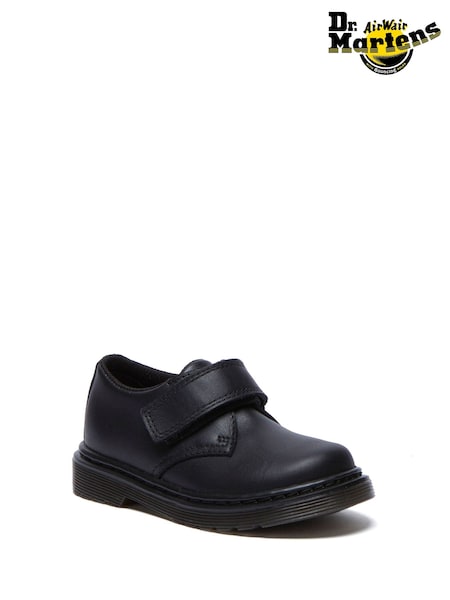 Dr. Martens Black 1461 Kamron Ii Mono Softy Shoes (H65363) | £60