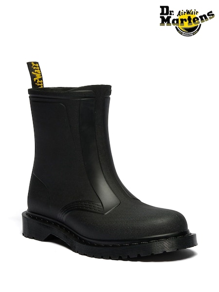 Dr. Martens Black 1460 Rain Pvc Boots (H65368) | £110