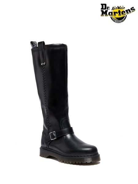 Black Anistone Orleans Boots (H65376) | £220