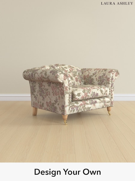 Ellerby/Grape Purple Gloucester Button Back By Laura Ashley (H65401) | £1,050