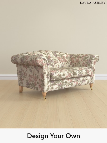 Ellerby/Grape Purple Gloucester Button Back By Laura Ashley (H65401) | £1,225