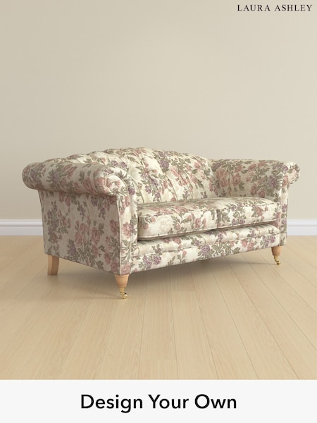 Ellerby/Grape Purple Gloucester Button Back By Laura Ashley (H65401) | £1,325