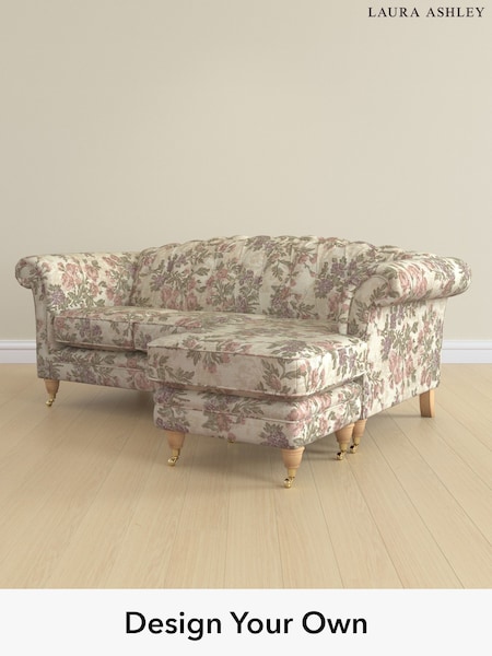 Ellerby/Grape Purple Gloucester Button Back By Laura Ashley (H65401) | £1,900