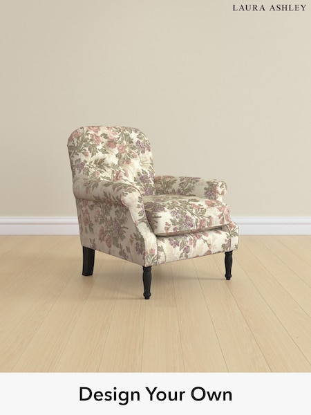 Ellerby/Grape Purple Cambridge Button Back By Laura Ashley (H65405) | £825