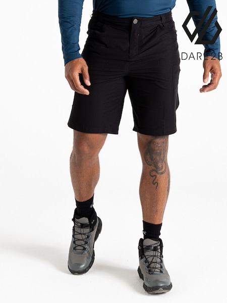 Dare 2b Tuned In II Black Shorts (H65539) | £42