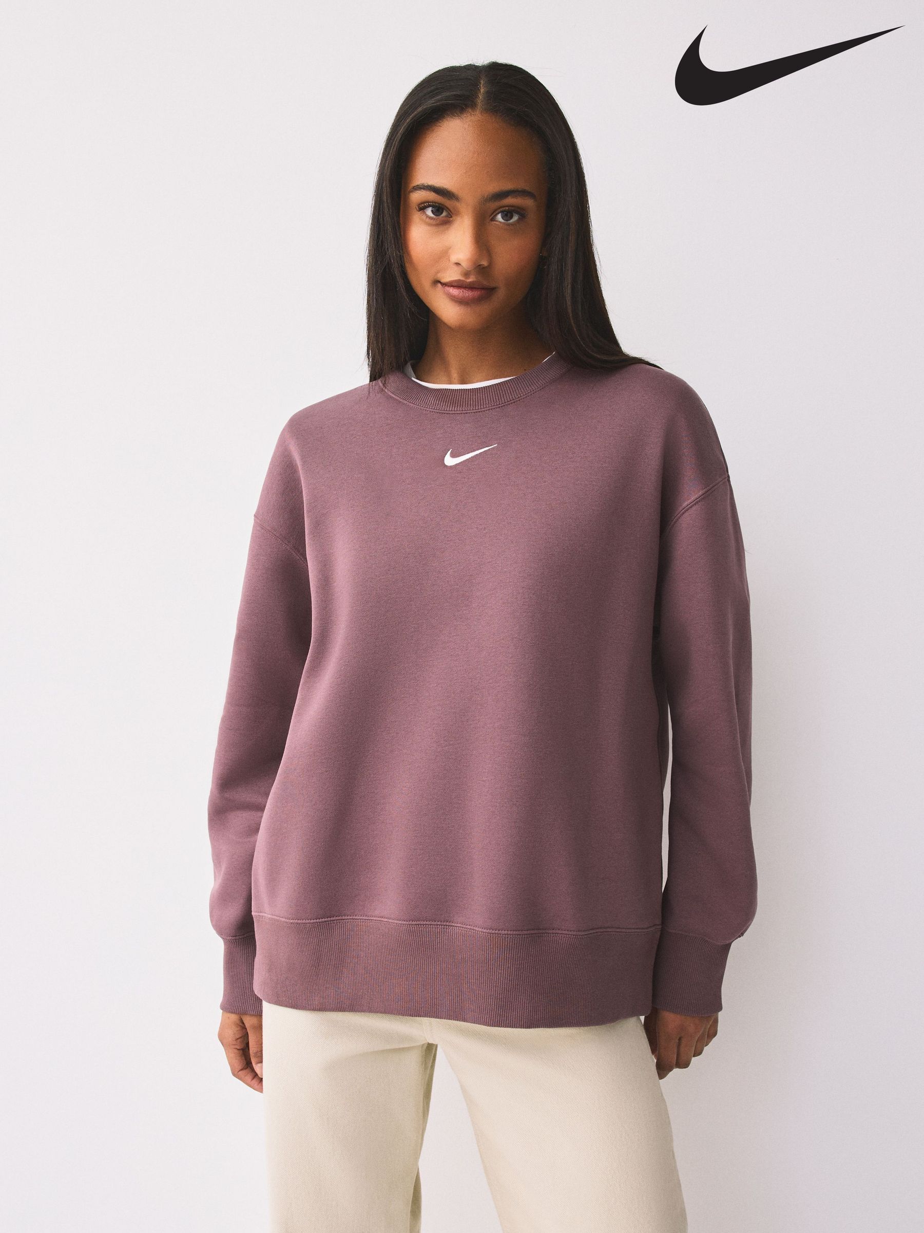 nike womens sweatshirts on sale