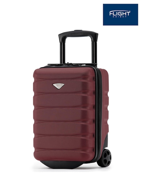 Flight Knight Ryanair Underseat 2 Wheel ABS Hard Case Cabin Carry On Hand Luggage Suitcase (H65626) | £50