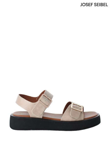 Josef Seibel Macie 03 Black Sandals (H65922) | £59.99