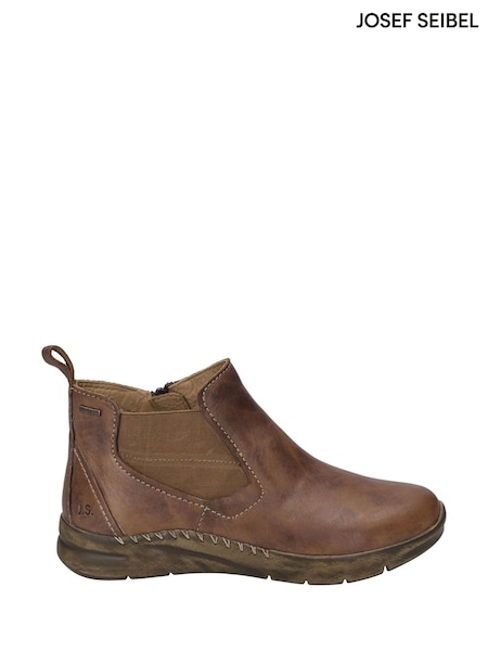 Josef Seibel Conny 57 Chelsea Brown Boots (H65924) | £99