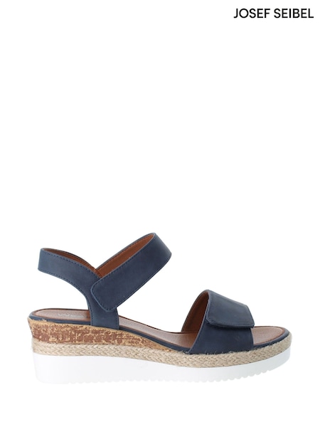 Josef Seibel Blue Espi 07 Sandals (H65926) | £60