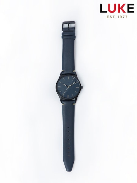 Luke 1977 Blue Deca Watch (H66100) | £45