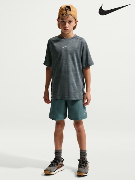 Nike Mineral Slate Dri-FIT Multi Training Shorts (H66163) | £17