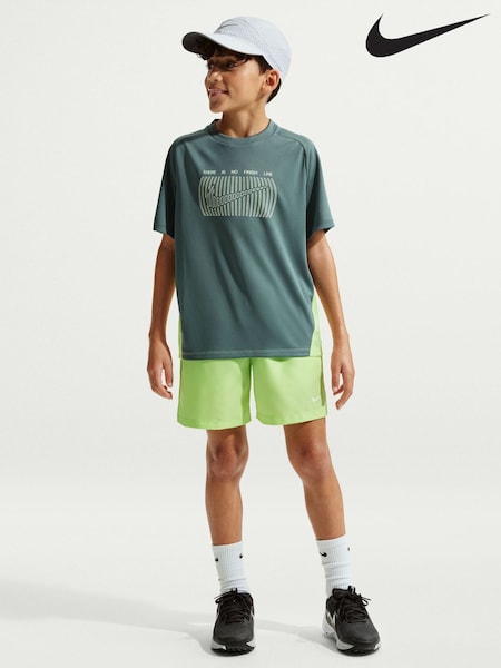 Nike Liquid Lime Dri-FIT Multi Training Shorts (H66164) | £17