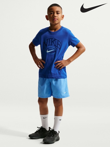 Nike University Blue Dri-FIT Multi Training Shorts (H66167) | £17