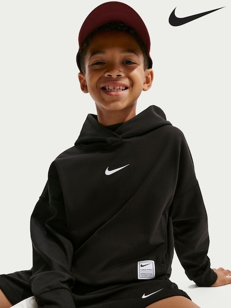Nike Black Pro Overhead Hoodie (H66175) | £45