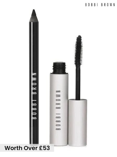 Bobbi Brown Kajal Liner & Mascara Duo (Worth Over £53) (H66238) | £39