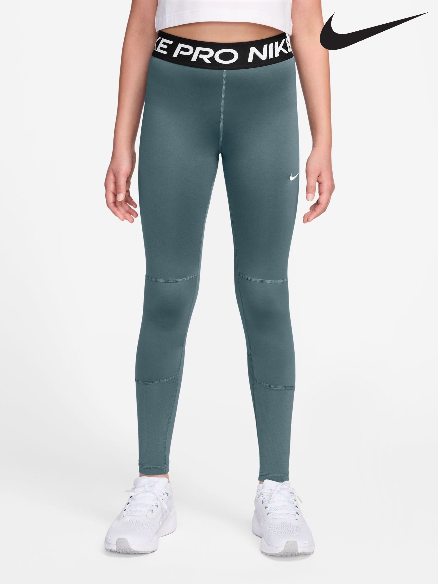 ladies grey nike leggings