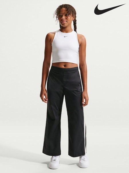 Nike Black Sportswear Woven Pants (H66255) | £43