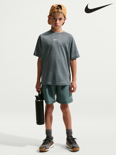 Nike Mineral Slate Dri-FIT Short Sleeve T-Shirt (H66386) | £20