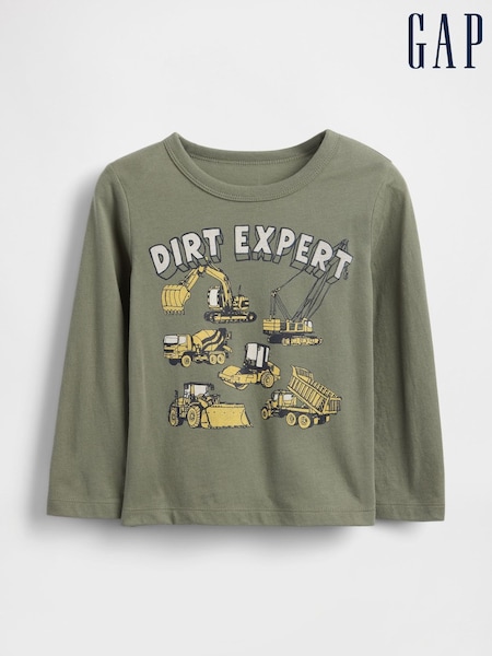 Gap Green Mix and Match Graphic T-Shirt (6mths-5yrs) (6mths-5yrs) (H66459) | £10