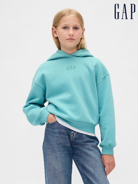 Gap Blue Vintage Soft Logo Hoodie (4-13yrs) (4-13yrs) (H66475) | £35