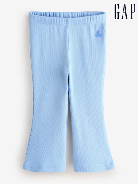 Gap Blue Mix and Match Rib Flare Leggings (6mths-5yrs) (6mths-5yrs) (H66481) | £10