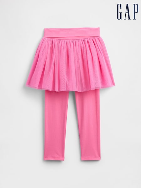 Gap Pink Tulle Skirt Leggings (6mths-5yrs) (6mths-5yrs) (H66492) | £18