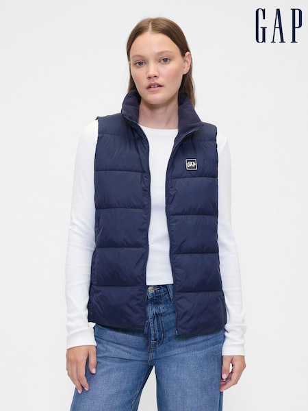 Gap Blue ColdControl Puffer Vest (H66540) | £35