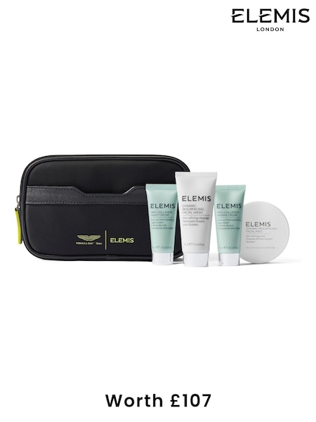 ELEMIS x Aston Martin Aramco Formula One ™? Team Discovery Skincare Collection (Worth £107) (H66623) | £85