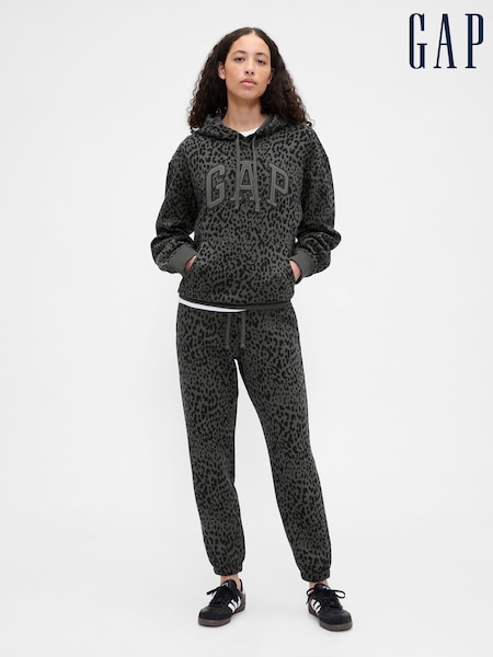 Gap Grey Heritage Pullover Arch Logo Hoodie (H66730) | £35