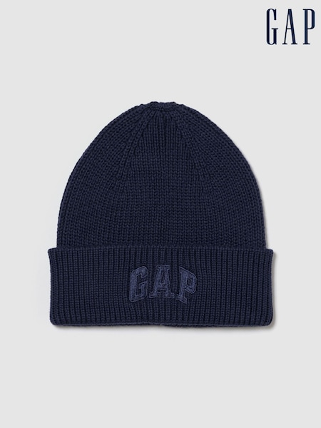 Gap Blue Logo Beanie (1-5yrs) (H66731) | £15