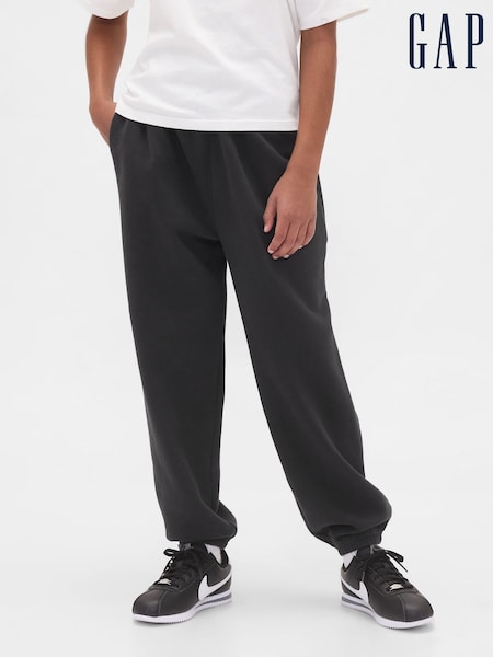 Gap Black VintageSoft Baggy Joggers (4-13yrs) (4-13yrs) (H66775) | £25