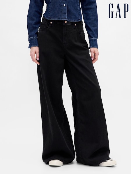 Gap Blue Low Slung UltraSoft Extra Baggy Jeans (H66784) | £50