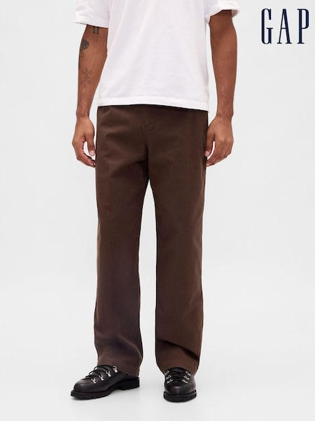 Gap Brown Modern Baggy Chinos (H66792) | £50
