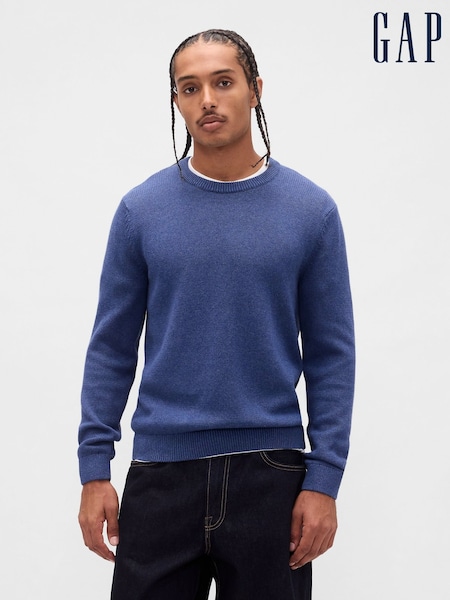 Gap Blue Classic Crew Neck Sweatshirt (H66813) | £35