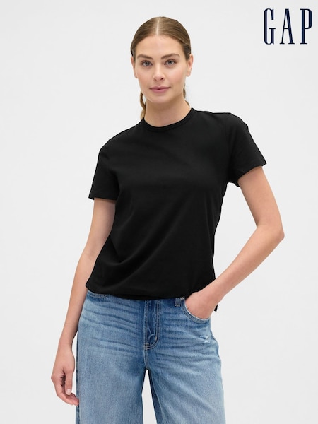 Gap Black Favourite Crew Neck T-Shirts 2 Pack (H66817) | £18