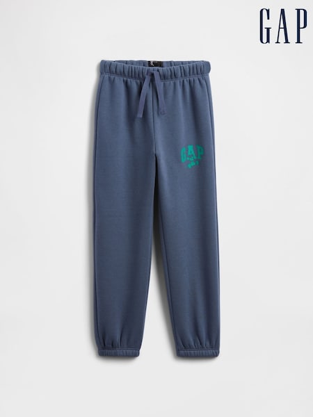 Gap Blue Disney Mickey Mouse Relaxed Logo Pull On Joggers (6mths-5yrs) (6mths-5yrs) (H66871) | £15