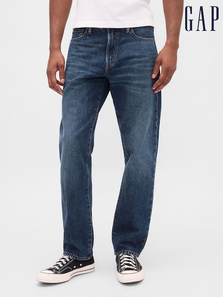 Gap Blue Relaxed Straight Jeans (H66988) | £50