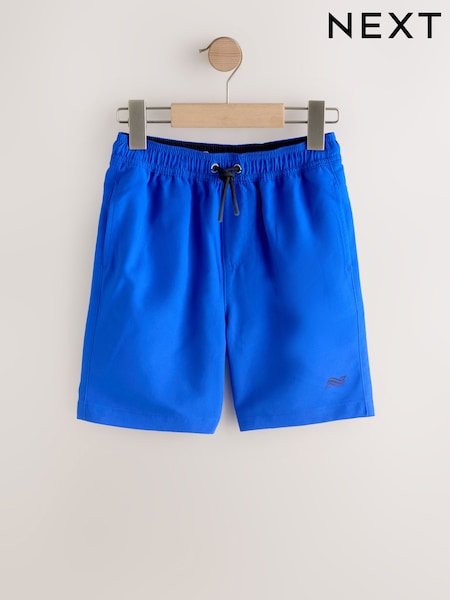 Cobalt Blue Longer Length Swim Shorts (1.5-16yrs) (H66993) | £6 - £12