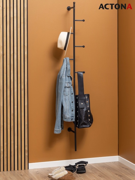 Actona Black Aspen Coat Hanger (H66997) | £0