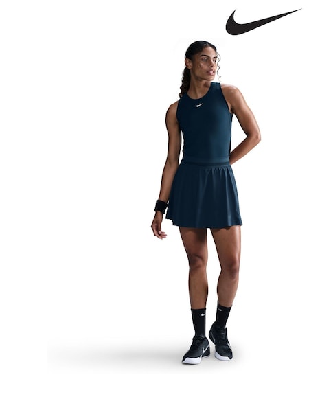 Nike Navy DriFIT Court Ace Advantage Tennis Skirt (H67099) | £65