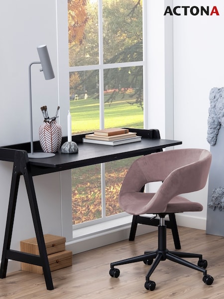 Actona Black Miso Desk (H67157) | £234
