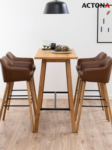 Actona Oak Chara Bar Table (H67192) | £330