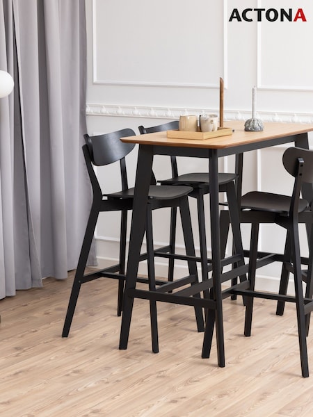 Actona Oak Roxby Bar Table (H67201) | £191