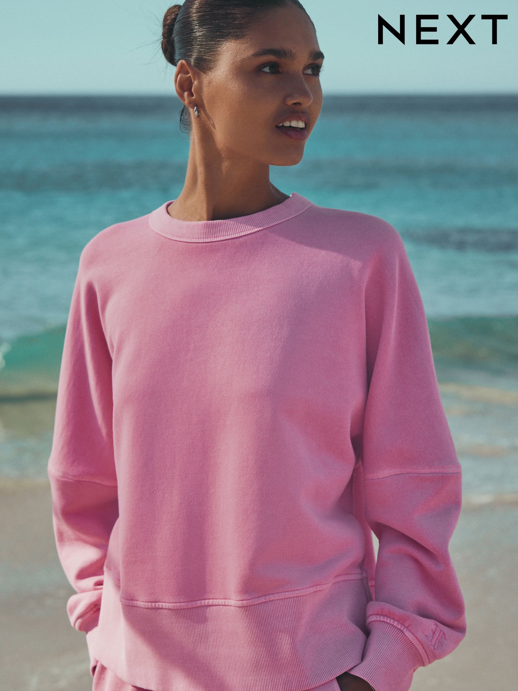 トップス tenderloin crew neck sweat Women's Sweat Tops | Longline, Hooded & Zip Through Sweatshirts | Next
